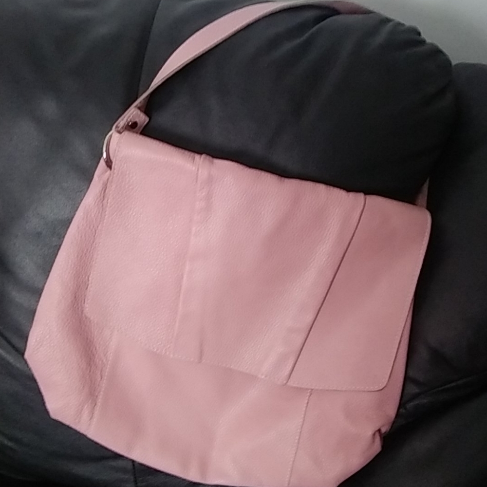 Ted Benson leather handbag.